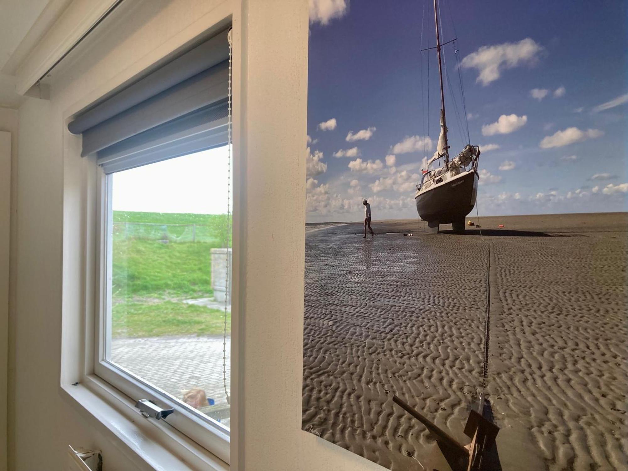 'Lauwers Loft' Holiday Home 4 Pers With Lake View In Front Of The Lauwersmeer Anjum Eksteriør bilde