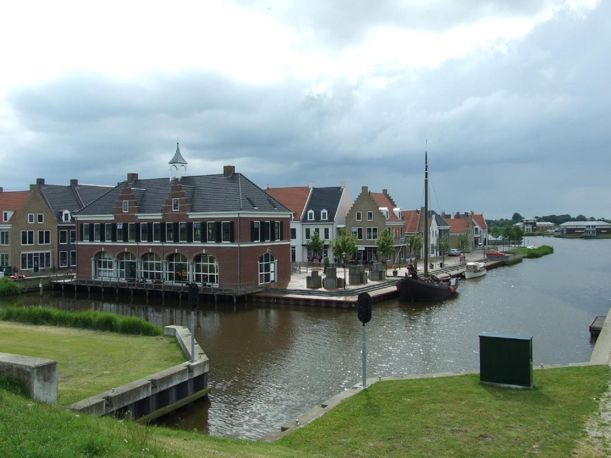 'Lauwers Loft' Holiday Home 4 Pers With Lake View In Front Of The Lauwersmeer Anjum Eksteriør bilde