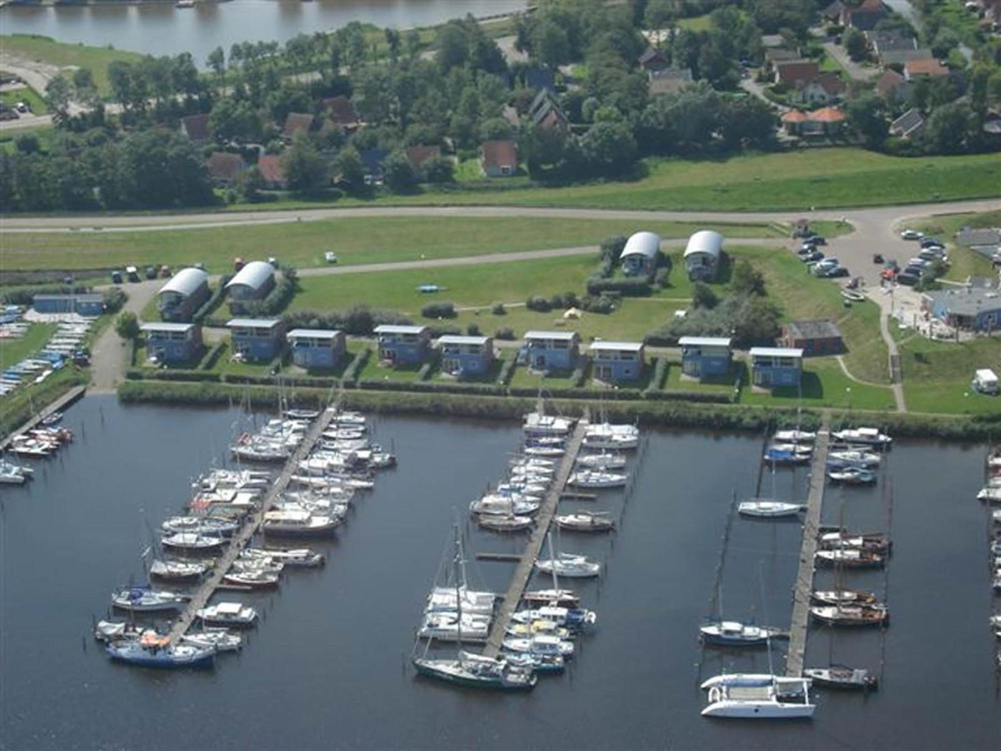 'Lauwers Loft' Holiday Home 4 Pers With Lake View In Front Of The Lauwersmeer Anjum Eksteriør bilde